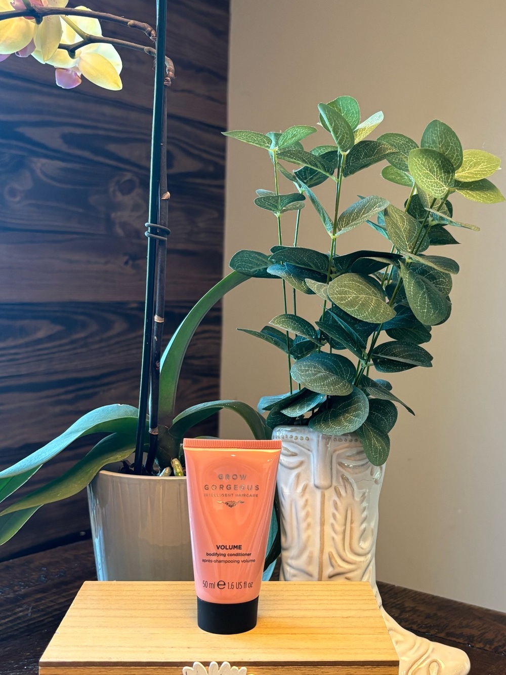 Grow Gorgeous Volume-Boosting Conditioner — Pink
